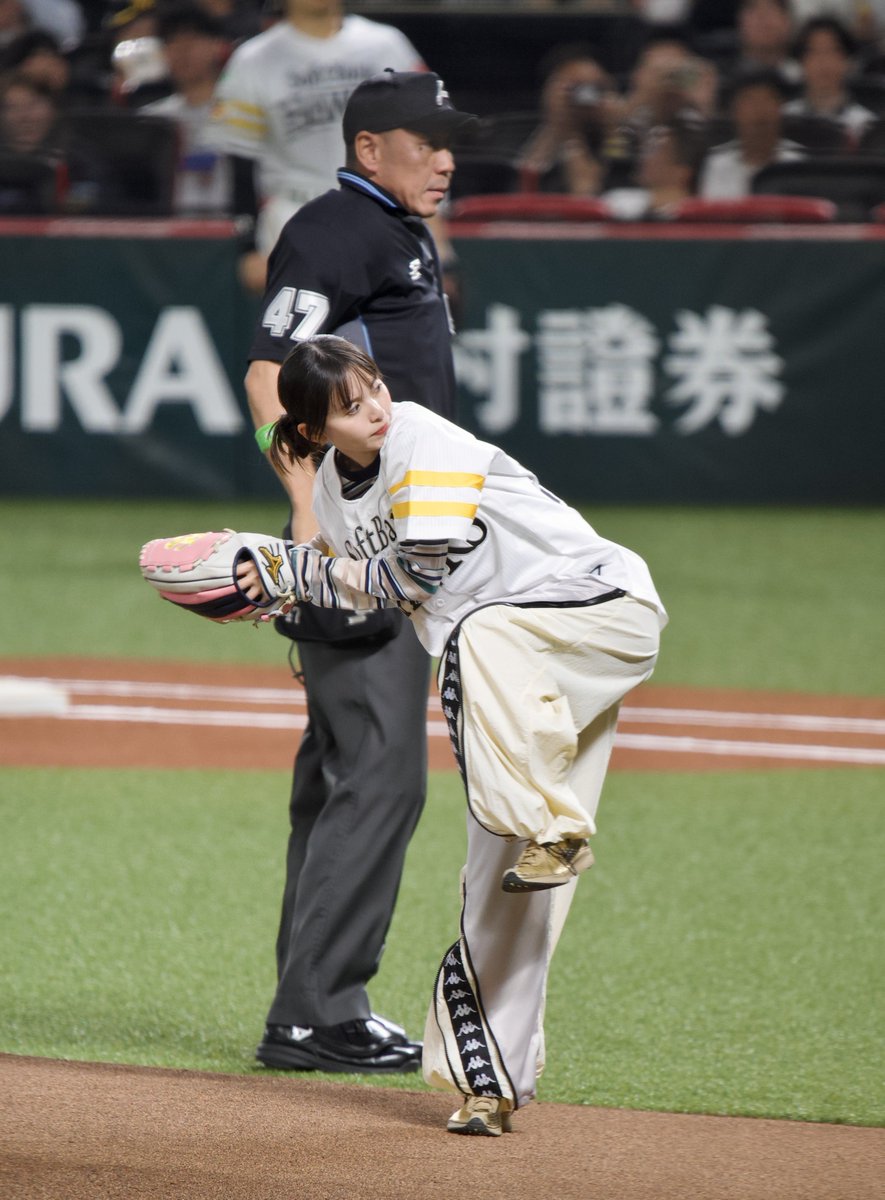 moumori_0331's tweet photo. 2026.03.27
開幕戦@みずほPayPayドーム福岡

齋藤飛鳥@asuka3110_staff 

#ホークス #ファイターズ #開幕戦 #齋藤飛鳥 https://t.co/iyBMa7Qi32