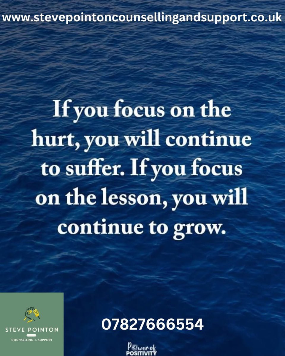 Steve Pointon Counselling and Support tweet media