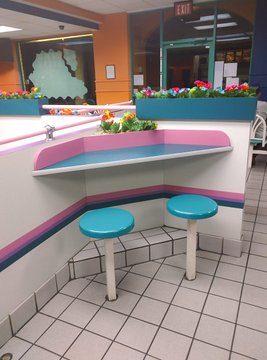 Going to Taco Bell in the 90s/early 2000s felt like stepping into a neon-lit wonderland.