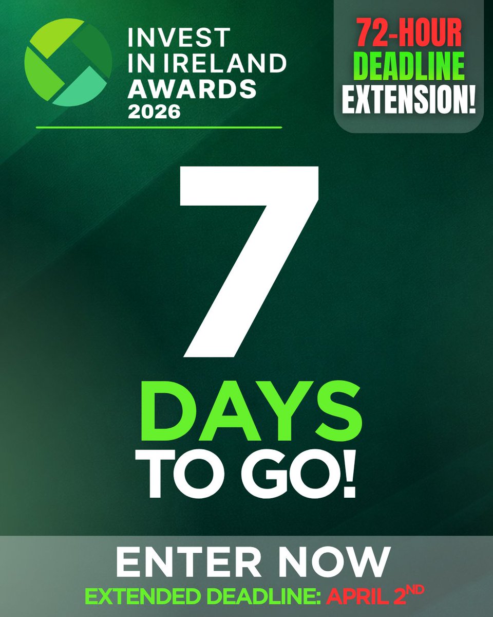 Invest In Ireland Awards tweet media