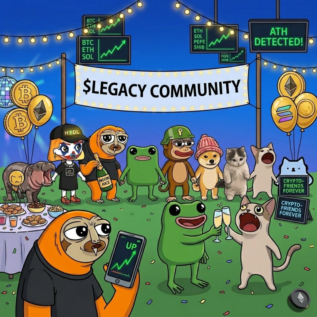 RauufL's tweet photo. @legacycoincto Let's party together with the community🚀 $LEGACY
@legacycoincto https://t.co/j3gEjUDiTW