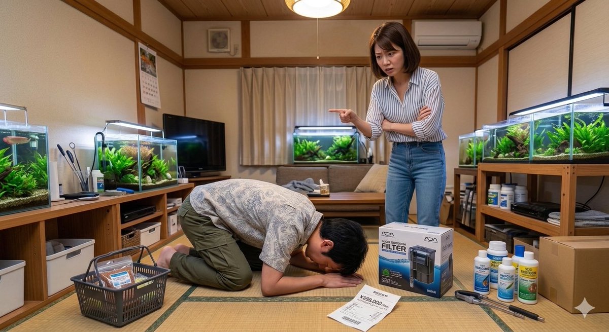 ねぎちゃん@アクアリウムあるある tweet media