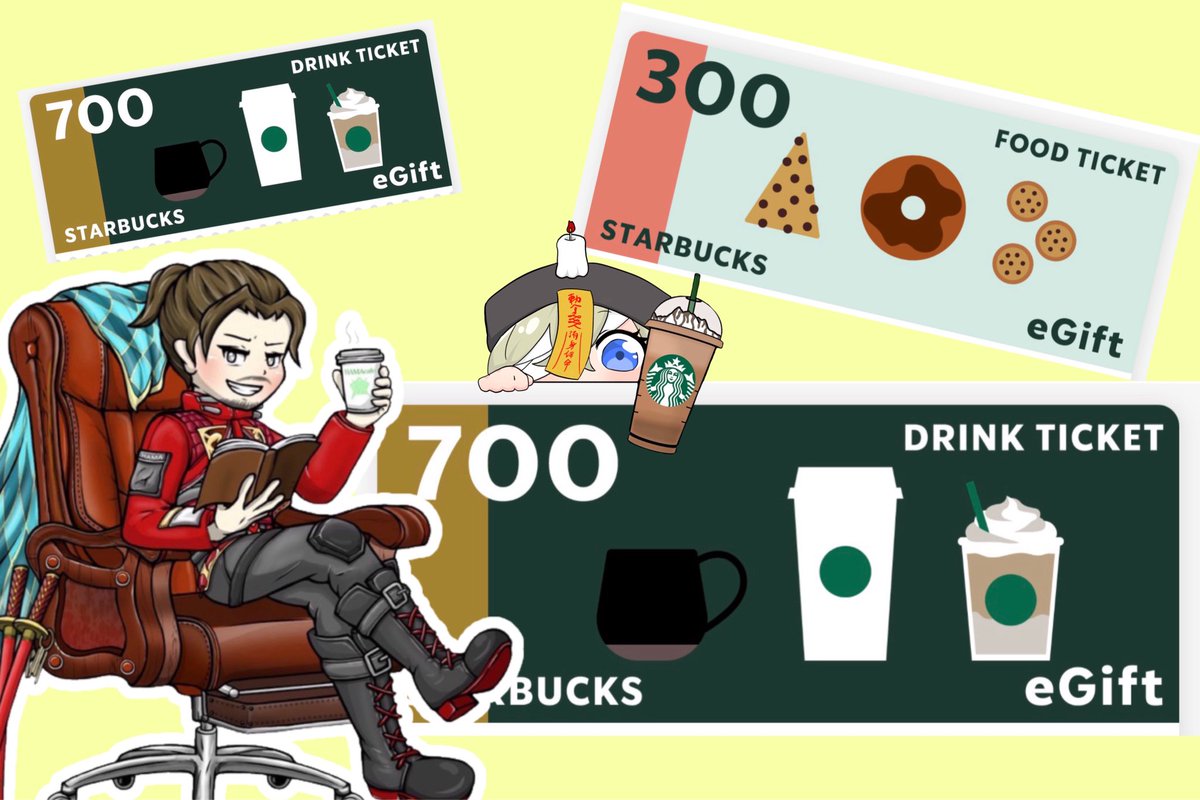 🦇🎁

はまちゃんから

新作飲んでねって
スタバ🎫いただきました🫣

新作と
1番だいすきな
アフォガードフラペチーノと
チョコスコーンにする😳

はまちゃんありがとう😆

<a href="/kadukisama/">HAMA🦇ྀི【BLIV1代表】</a> 

🦇🎁