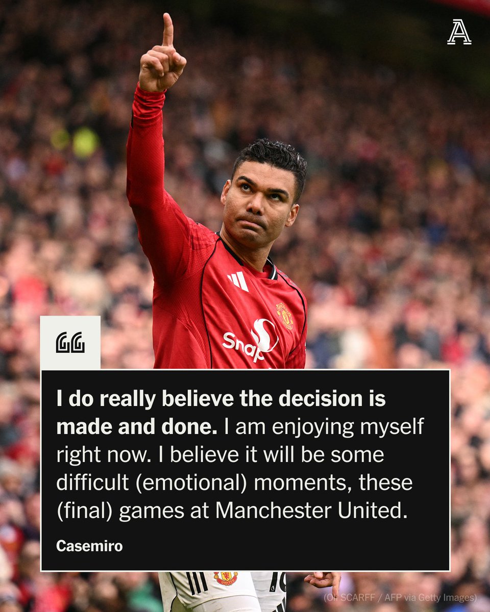 The Athletic | Football tweet media