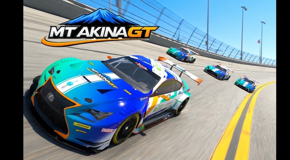 MT AKINA GT tweet media