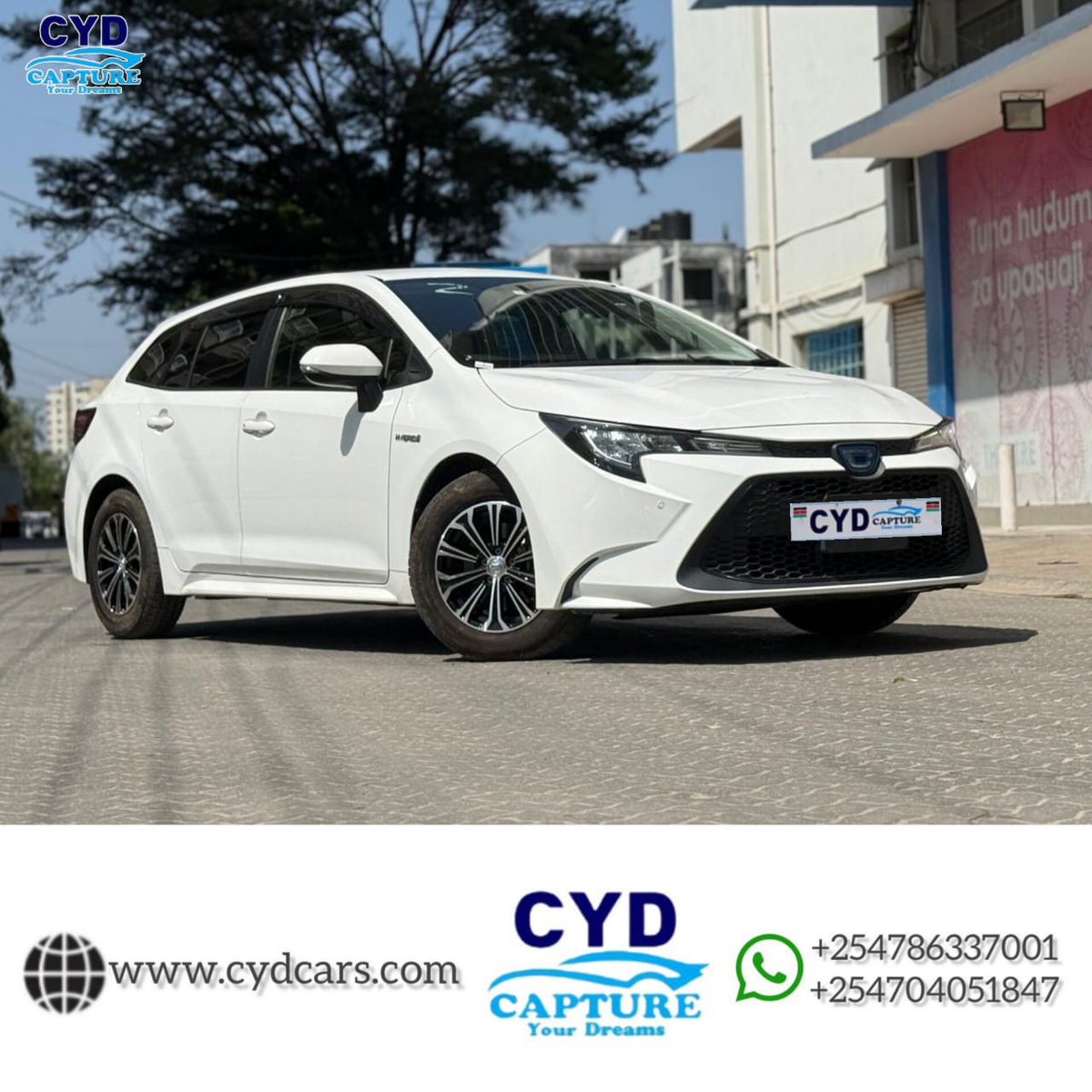 CYD Cars tweet media