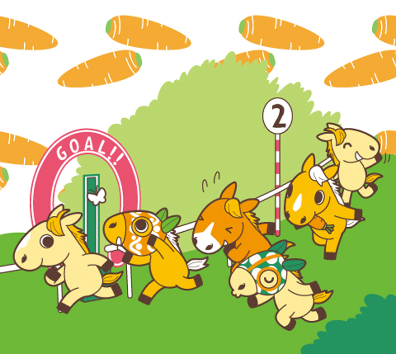 午年に馬たくさん描かせてもらって、みなさんが盛りあってくれているのを見られて幸せっす