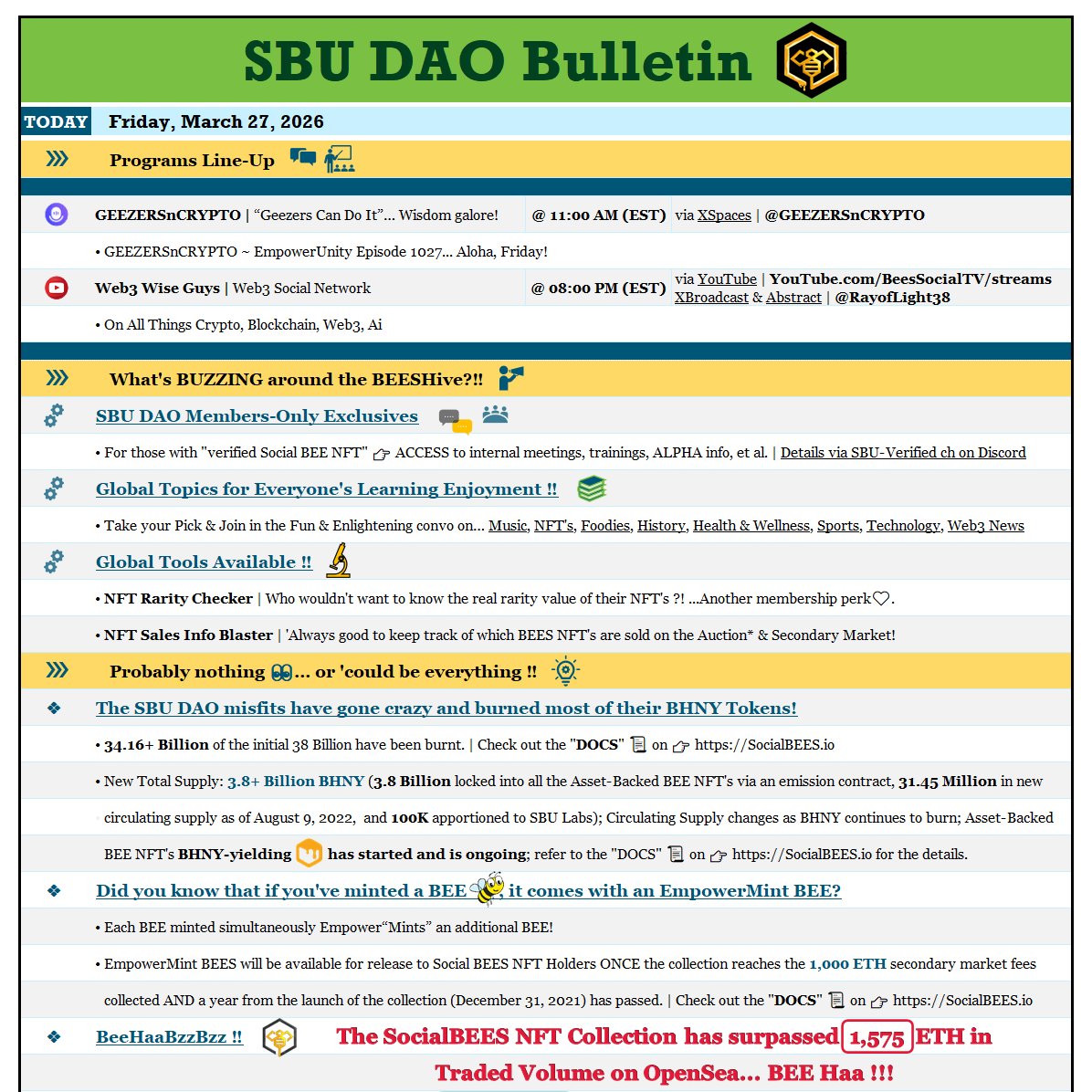 ⚡️ MyCryptoAdventures.tgn (🐝,👹) tweet media