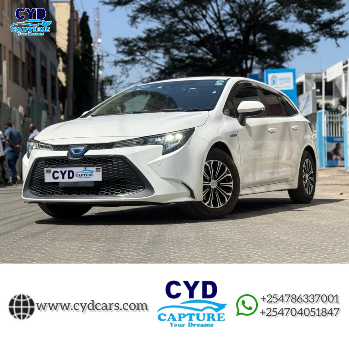 CYD Cars tweet media