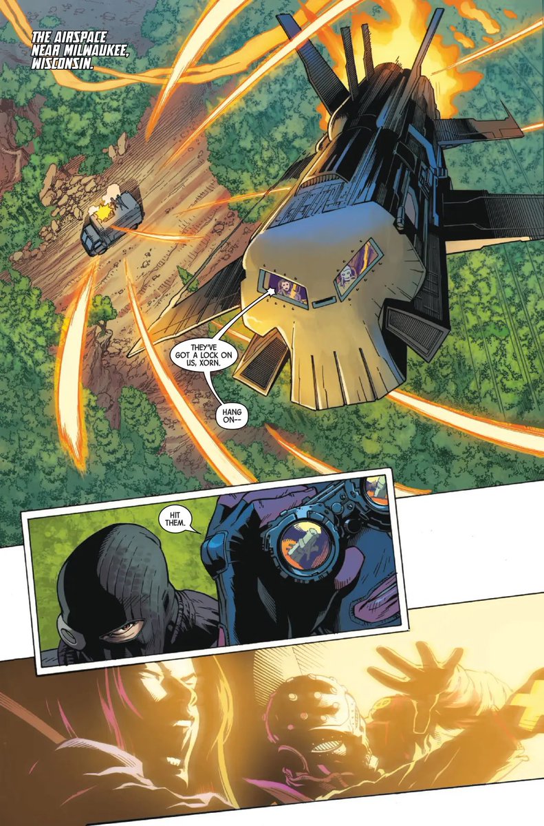 XMen_C_O_T_A's tweet image. A little preview for X-Men #28 

#xmen #preview #marvelcomics