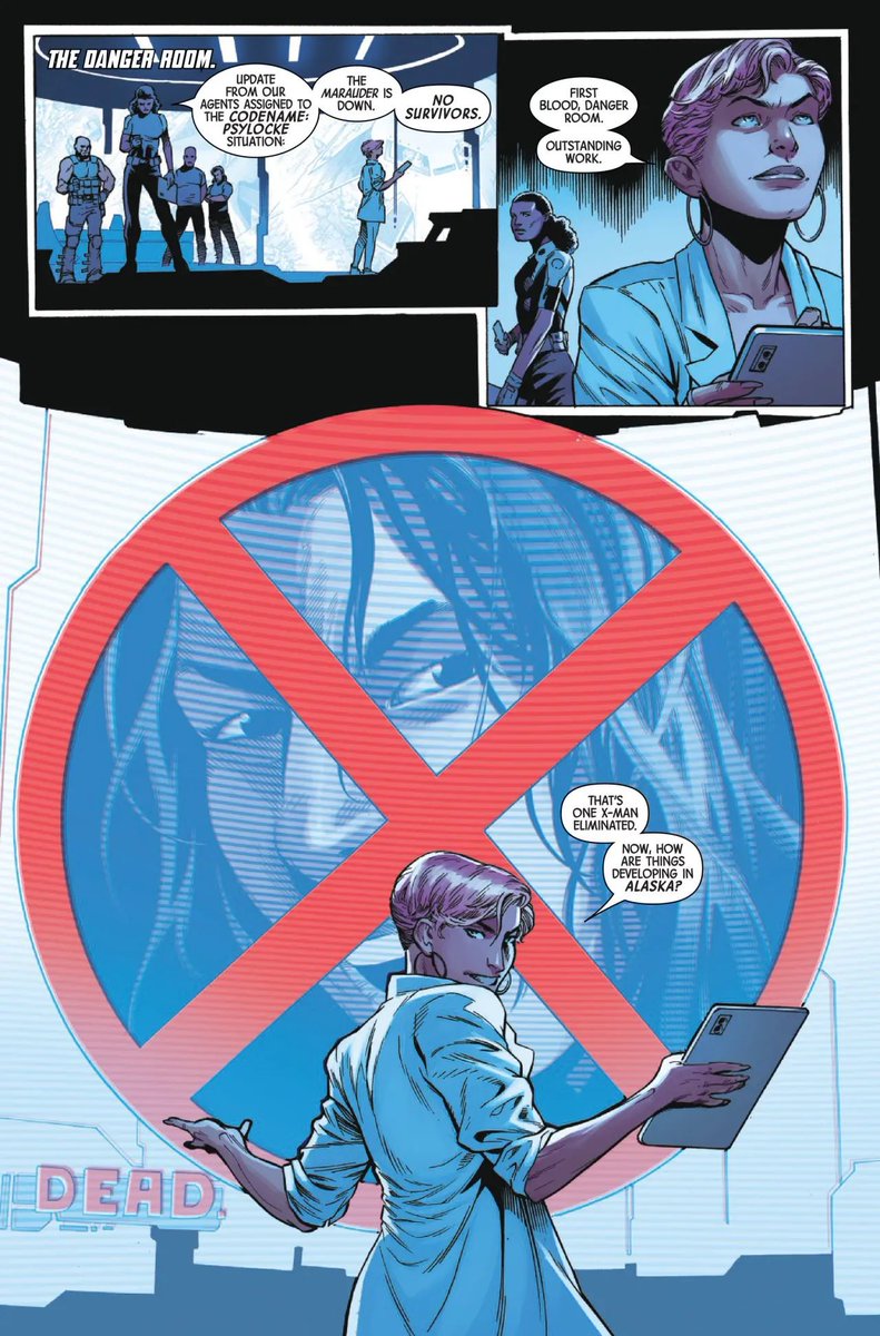 XMen_C_O_T_A's tweet image. A little preview for X-Men #28 

#xmen #preview #marvelcomics
