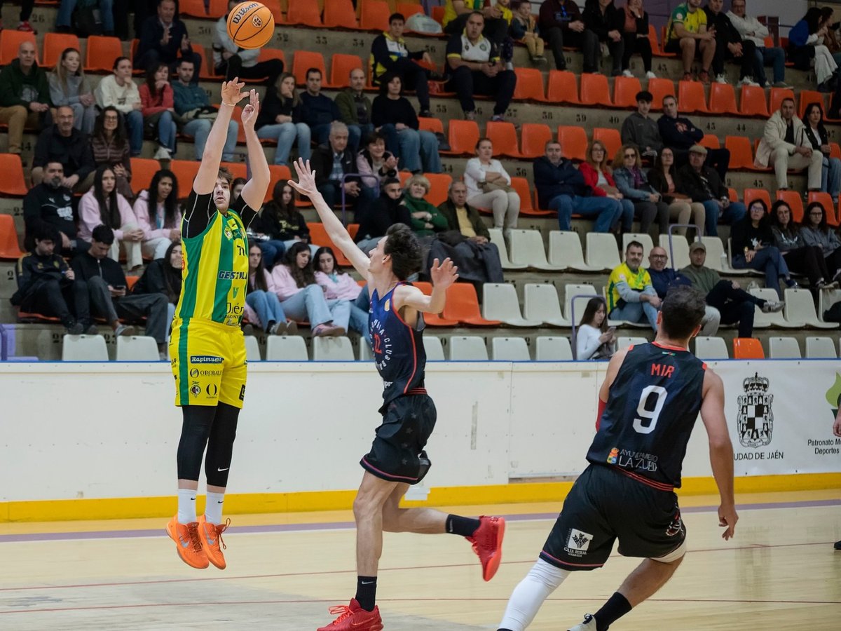 Jaén Paraíso Interior FS Baloncesto tweet media