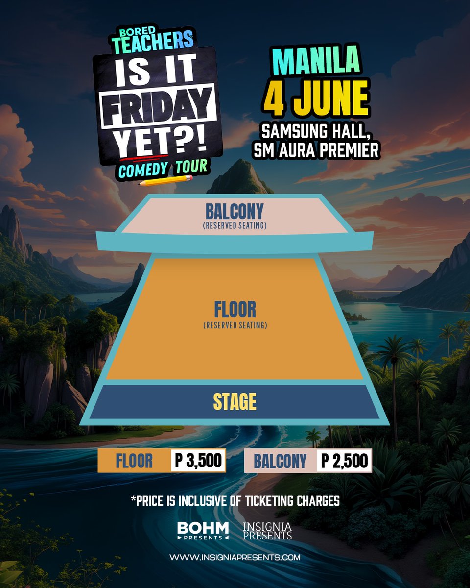 Insignia Presents tweet media