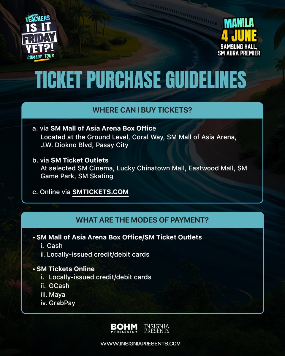 Insignia Presents tweet media