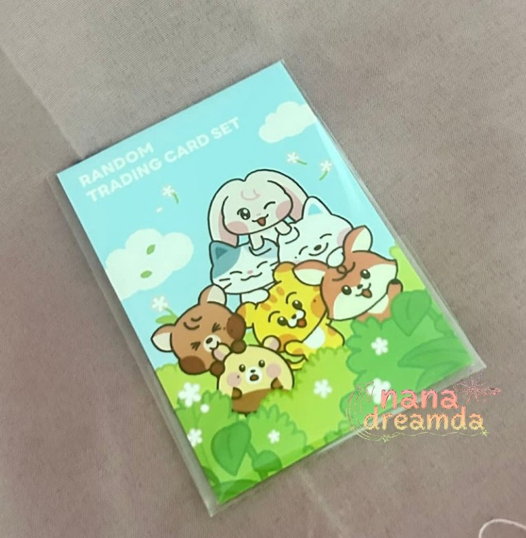 nanadreamda's tweet photo. Random trading card SET ✅
Dreammiez 220฿ ไม่แกะ  
• มี 1 ซอง 
#ตลาดนัดnct #ตลาดนัดnctdream
#SweetDreamiez_POPUP https://t.co/3dzBOV2H4Z