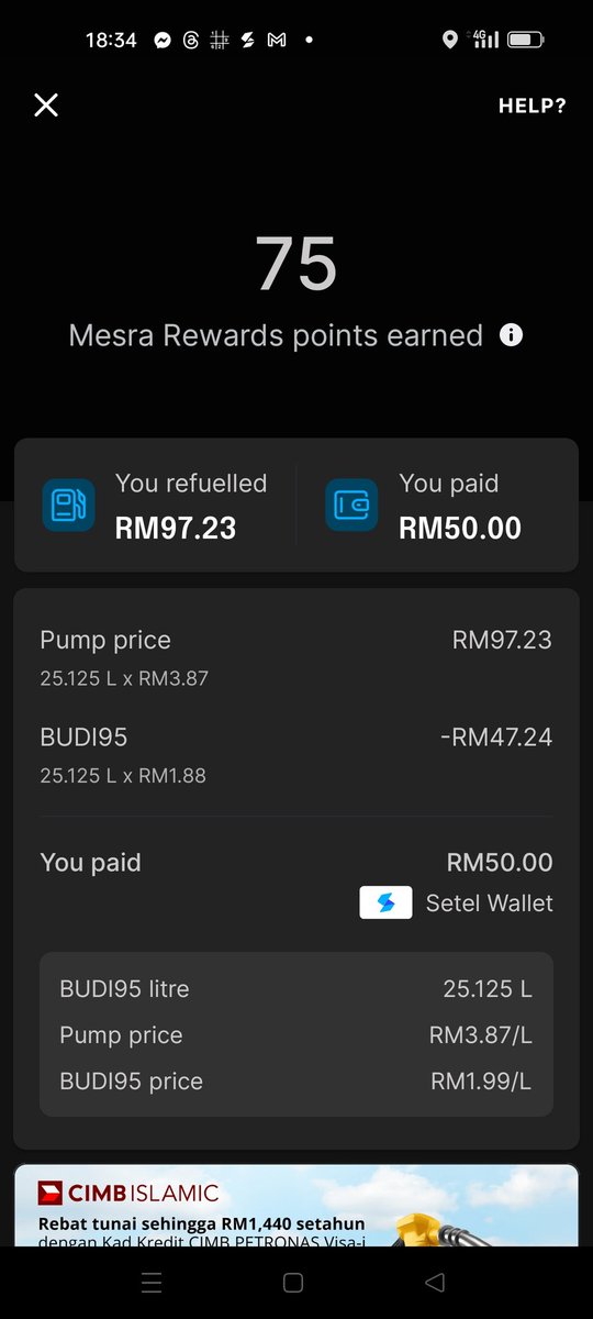 AzmanMoja's tweet photo. keras benar harga minyak. isi axia ja. nasib ada mas budi https://t.co/etzkXAokNA