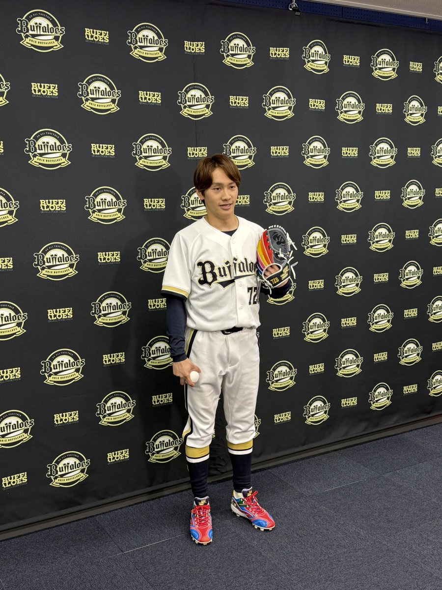 阪井日向 スポニチオリックス担当 tweet media