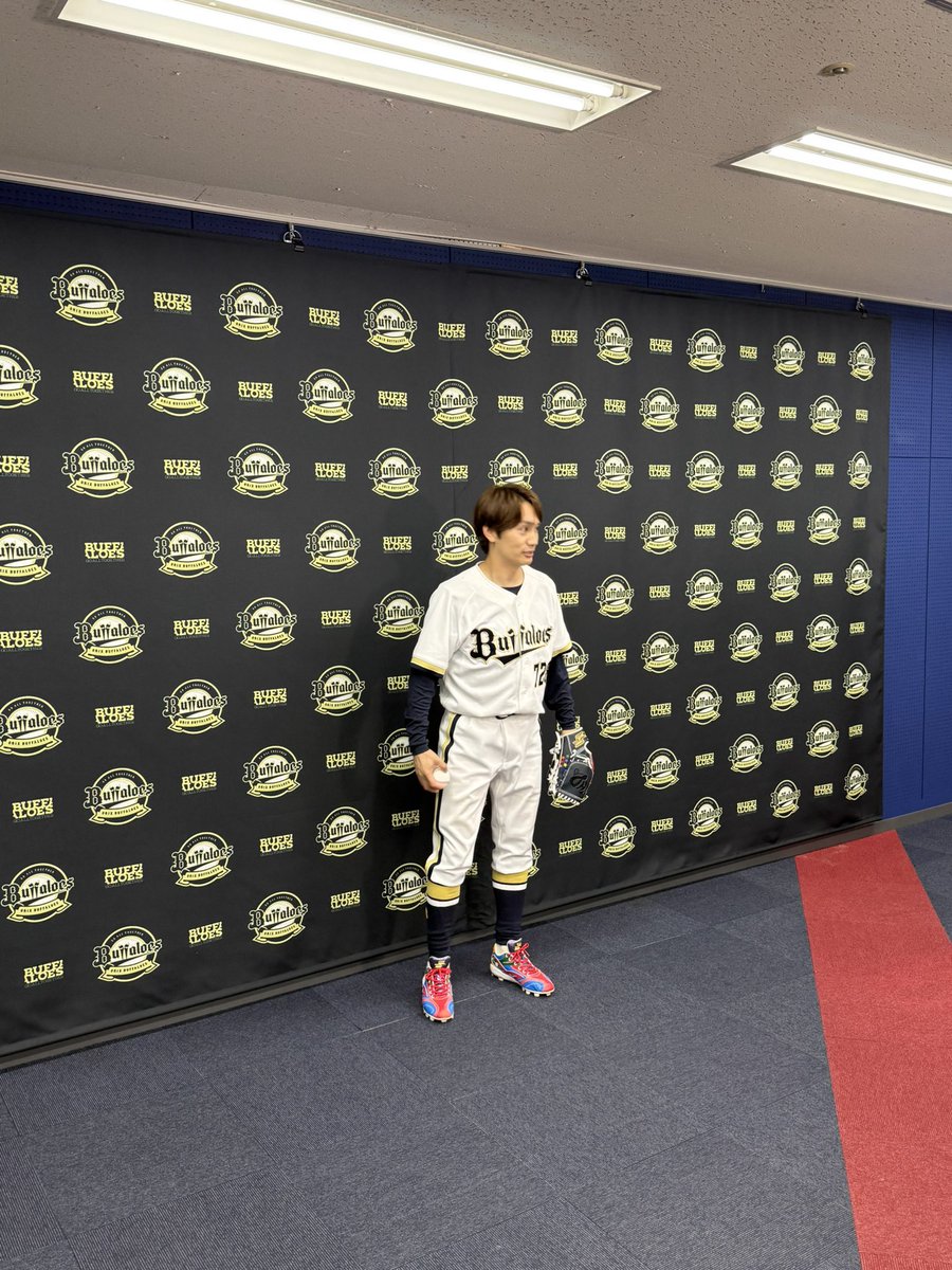 阪井日向 スポニチオリックス担当 tweet media