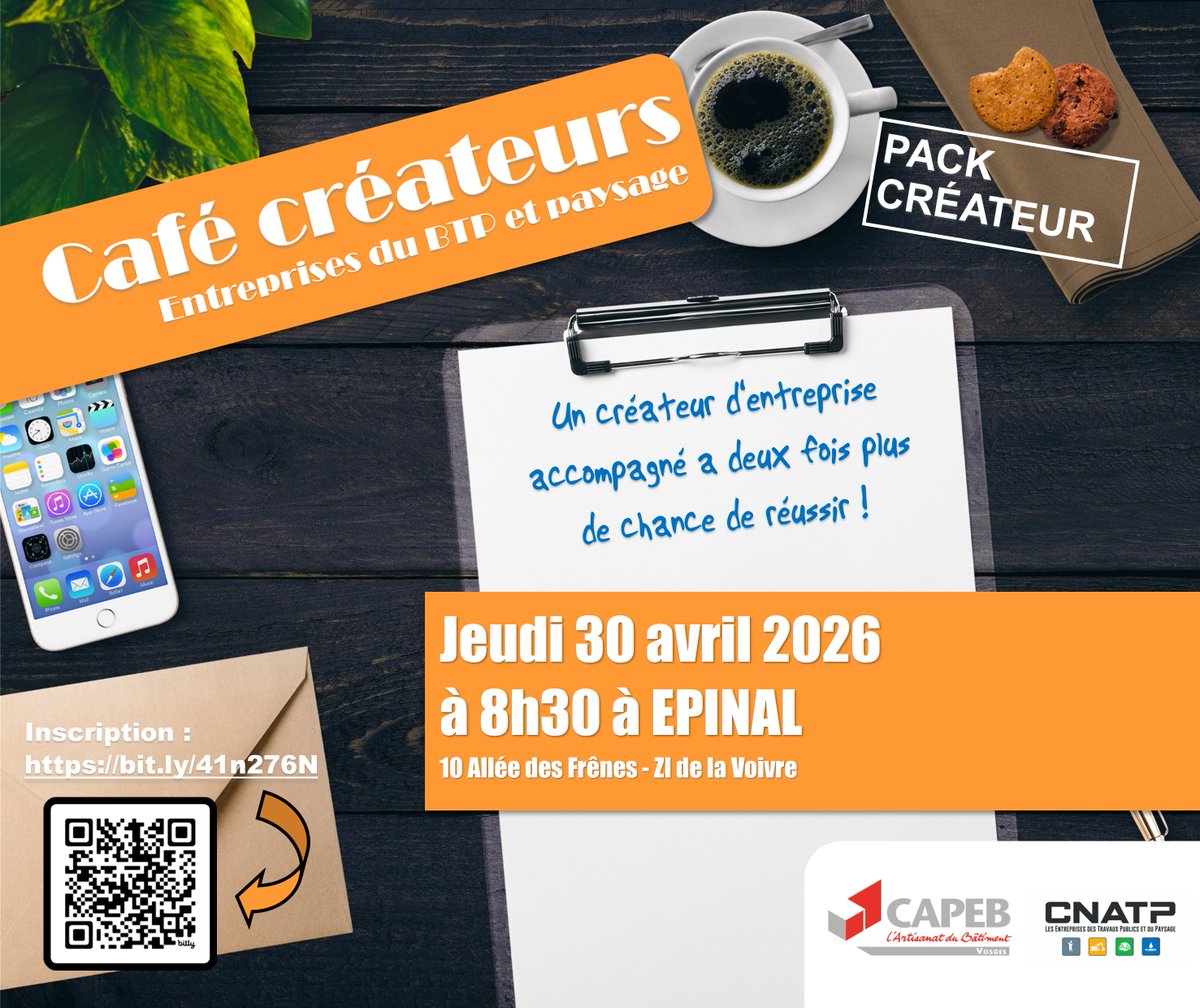 CAPEB Vosges tweet media