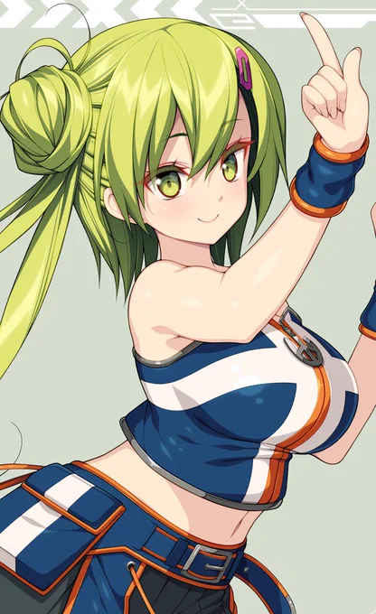 エリカちゃん(*'▽') #BEMANI #IIDX