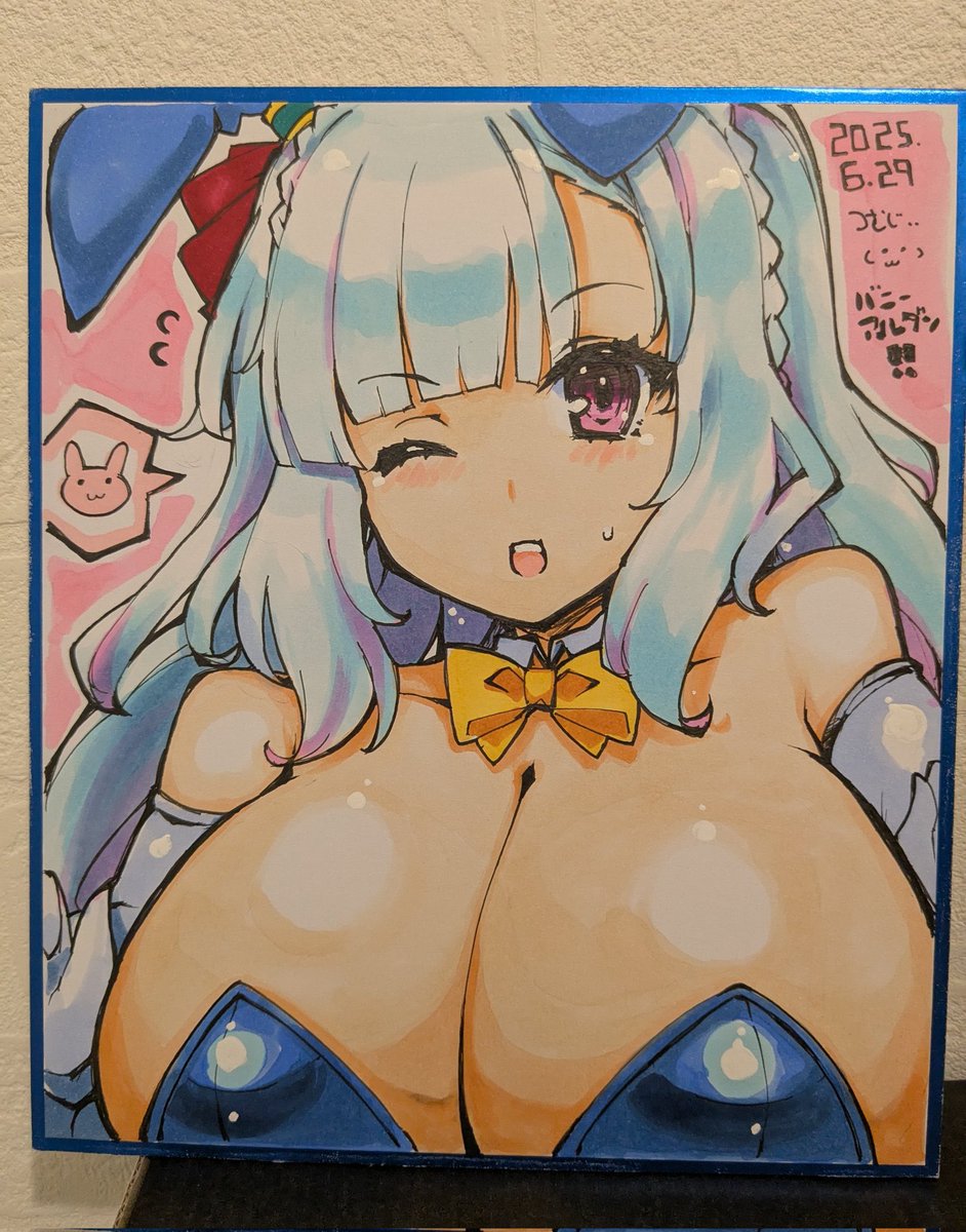 過去作ウマ娘色紙&現地スケブ
#プリステ 