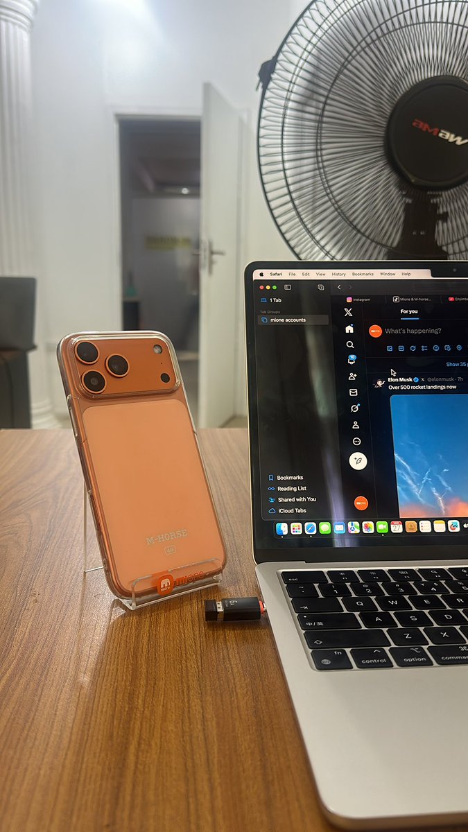 MIONE / M-horse Mobile UG tweet media