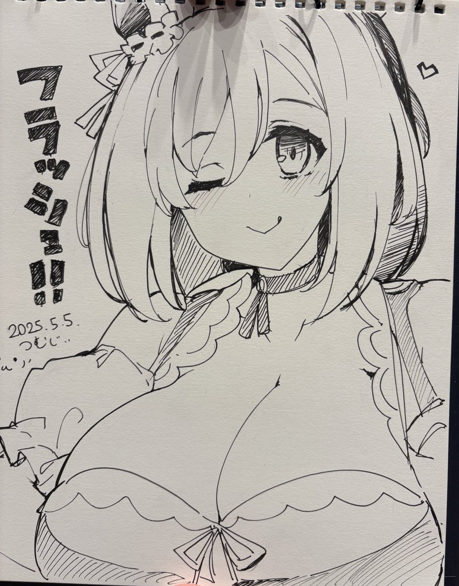 過去作ウマ娘色紙&現地スケブ
#プリステ 