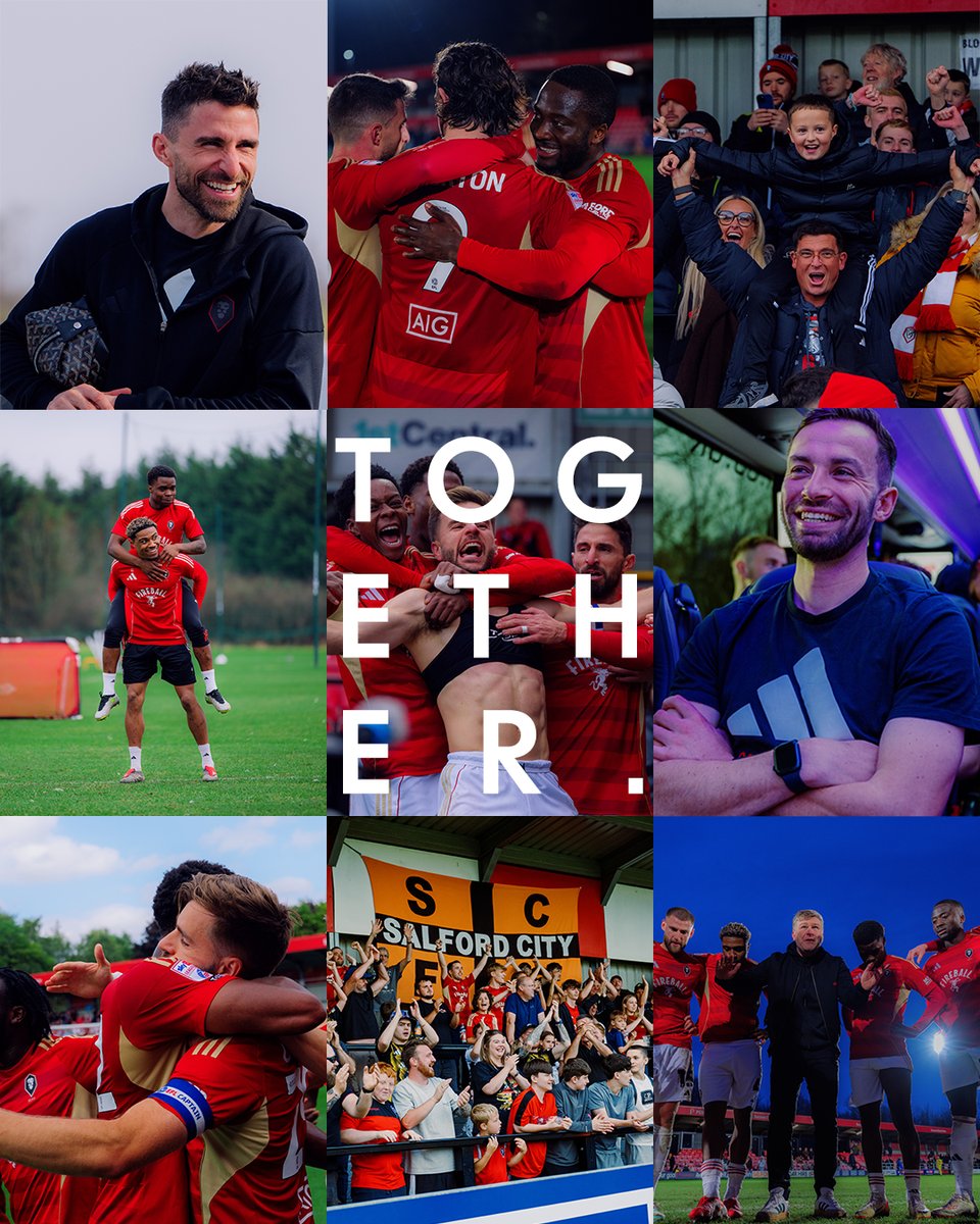 Salford City FC tweet media