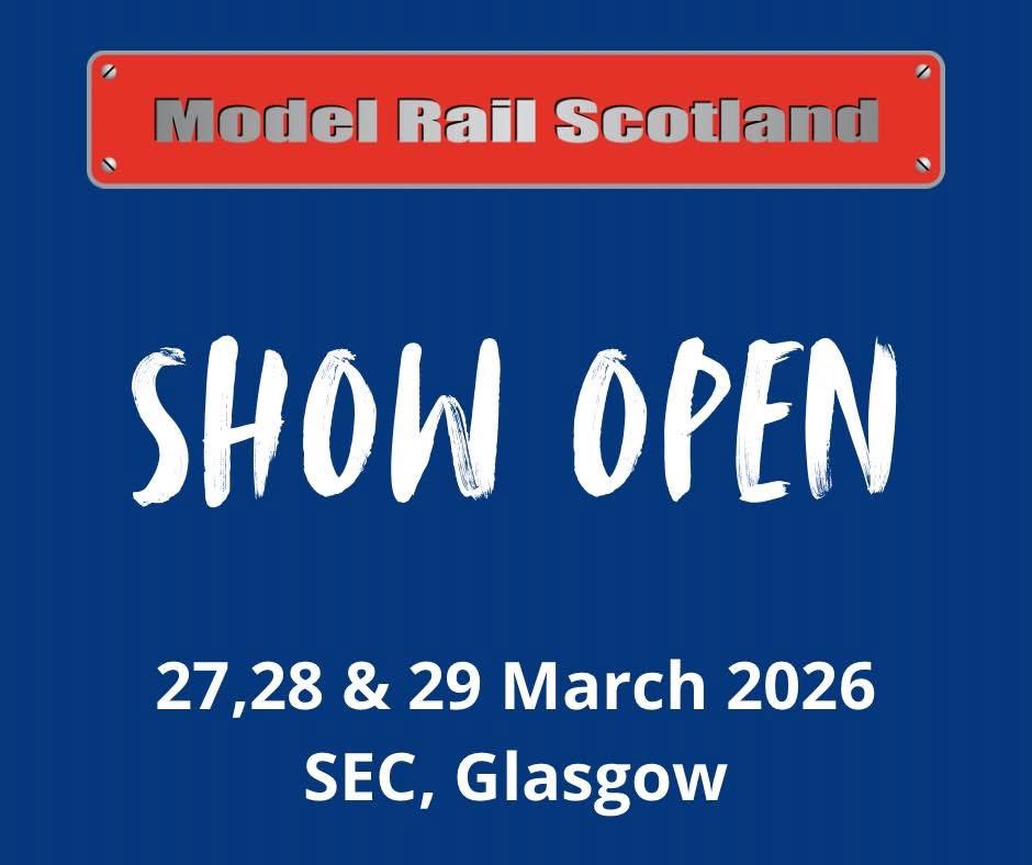 Model Rail Scotland tweet media