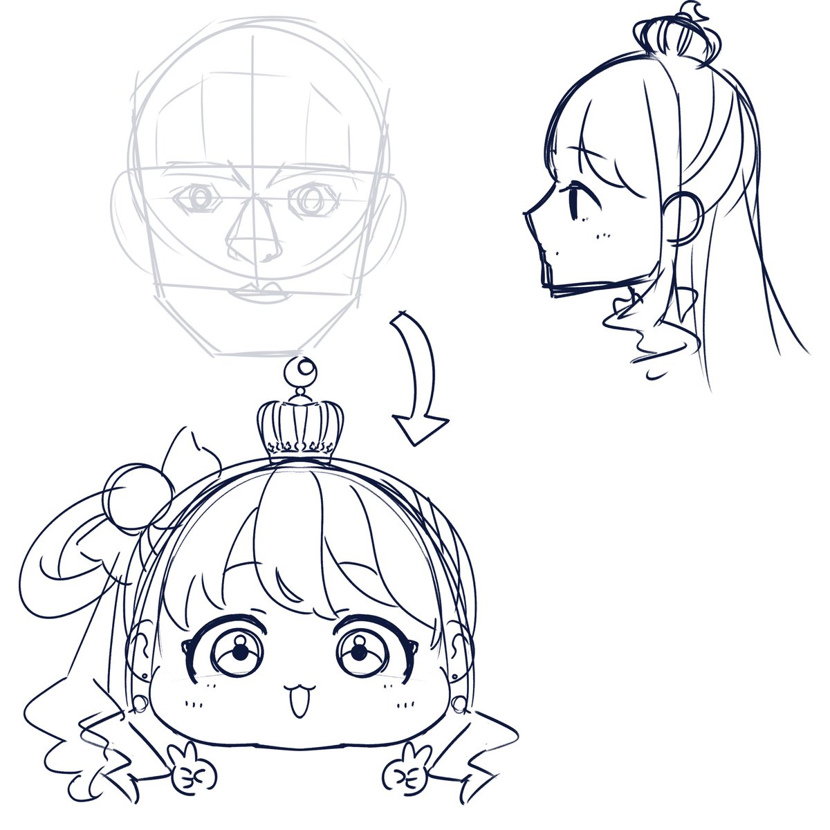 昼野いす*。 tweet media