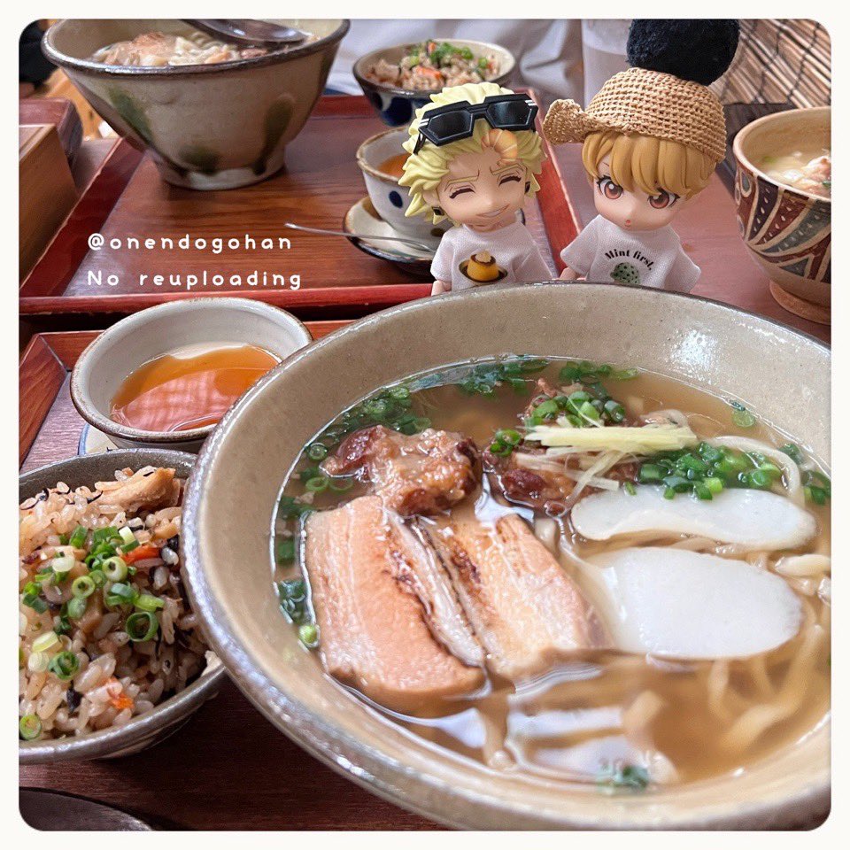 おねんどごはん tweet media