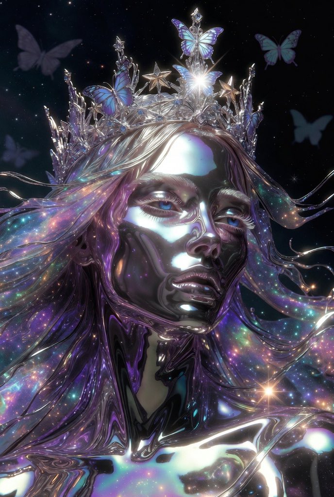 Queen Ragwa 🦋🌌 tweet media