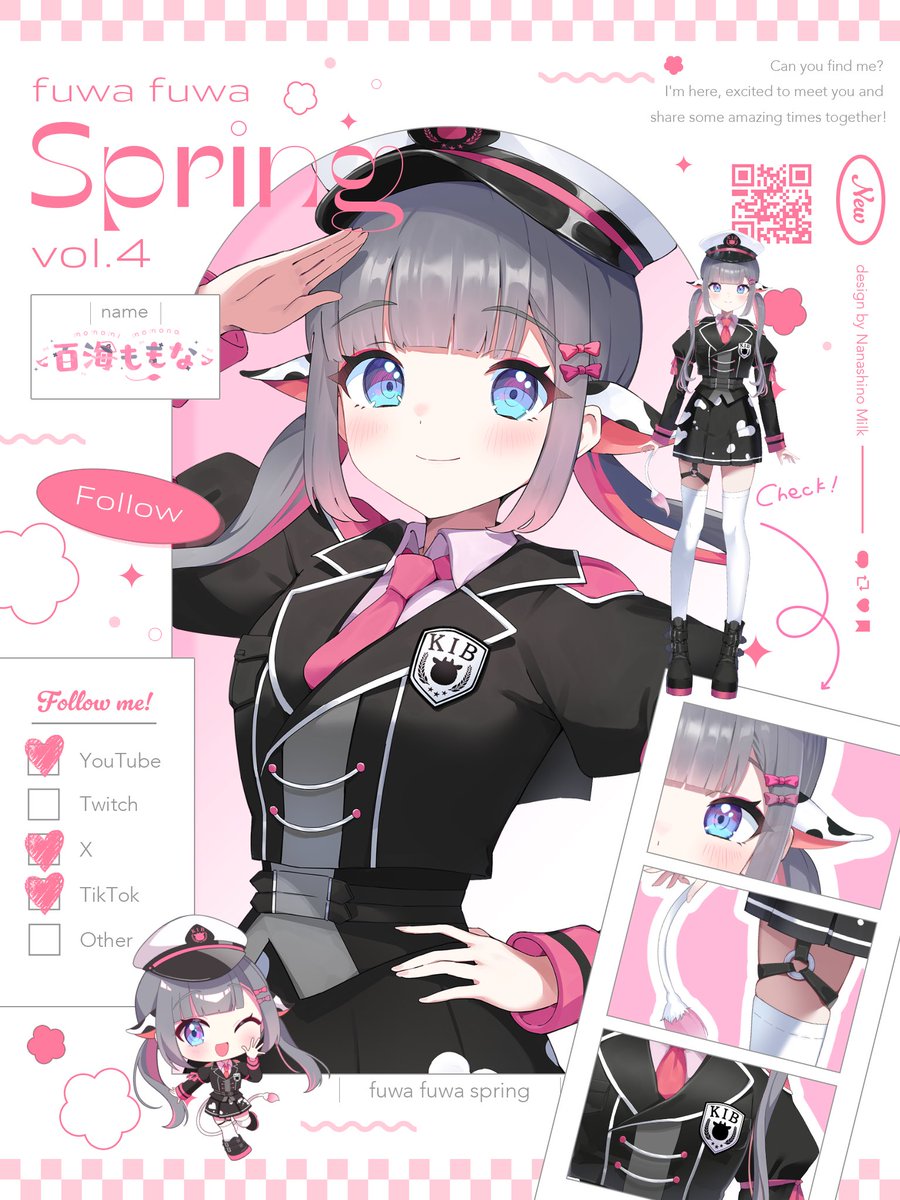 百海ももな🐮🎀🏝️ tweet media