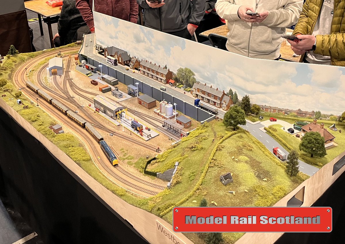Model Rail Scotland tweet media