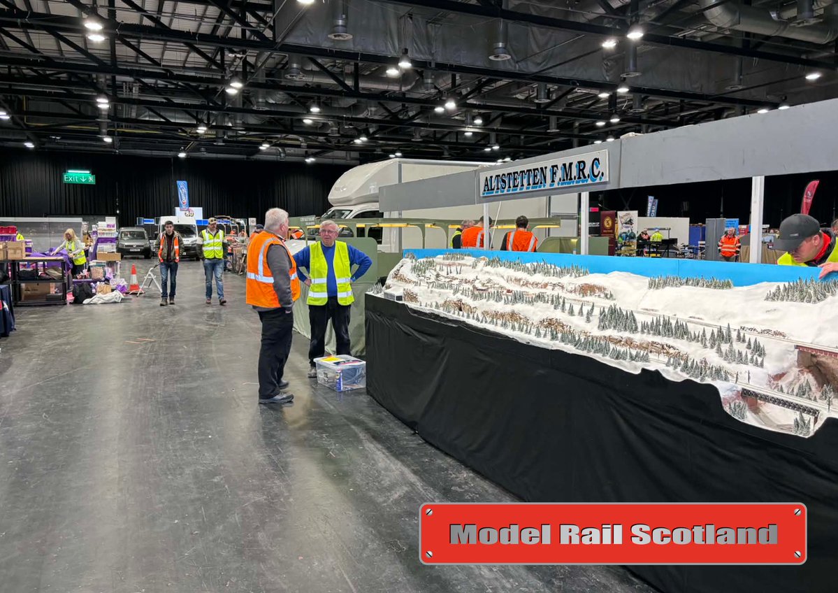 Model Rail Scotland tweet media