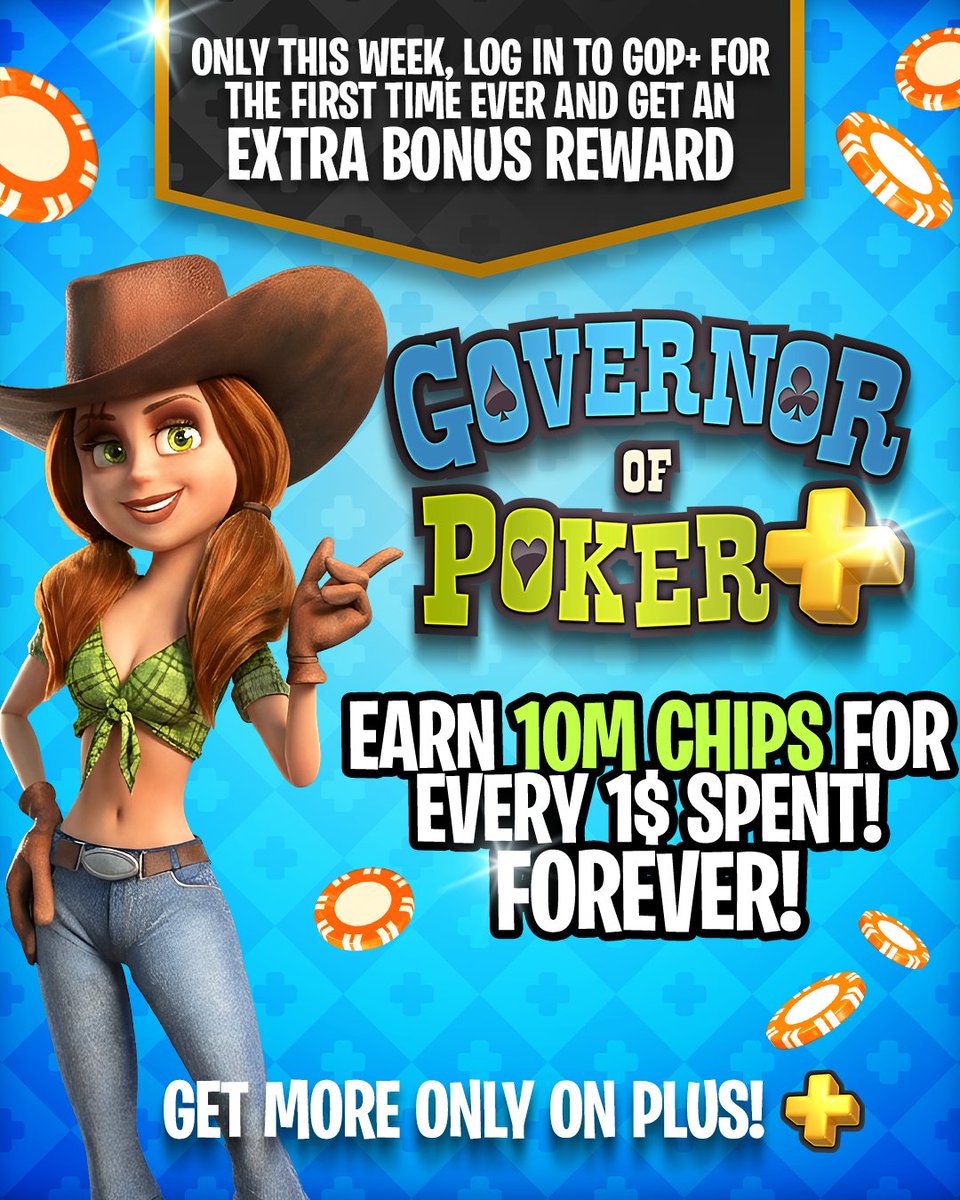 Governor of Poker 3 tweet media