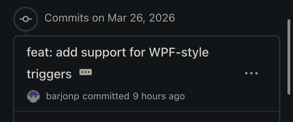 OpenSilver - Web-native WPF tweet media