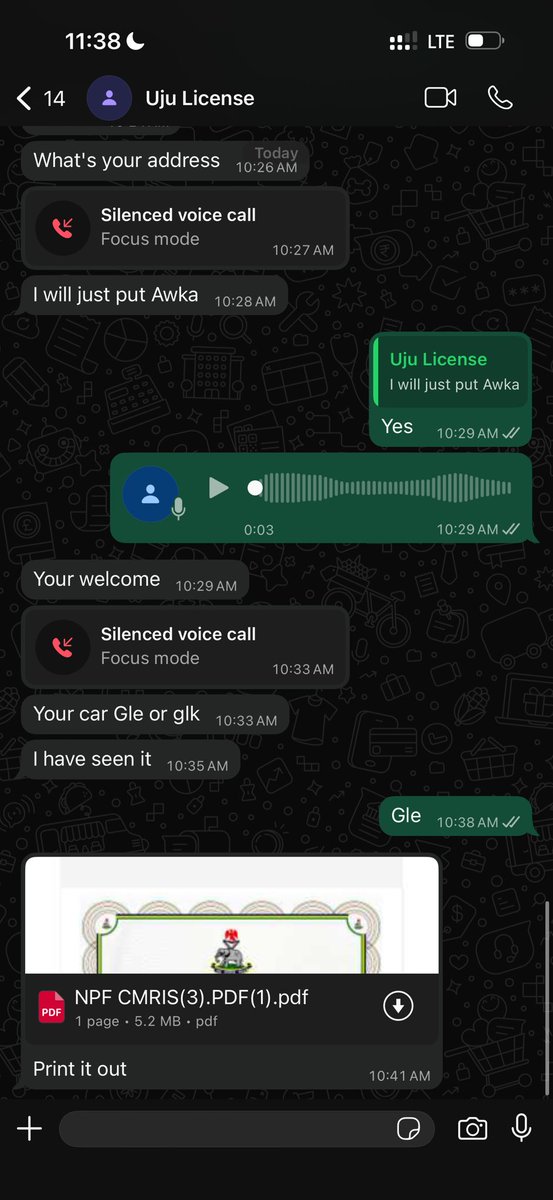 Toni Iyke tweet media