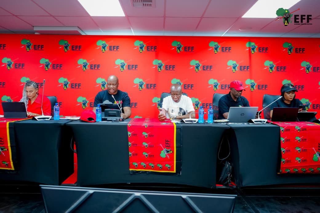 Economic Freedom Fighters tweet media