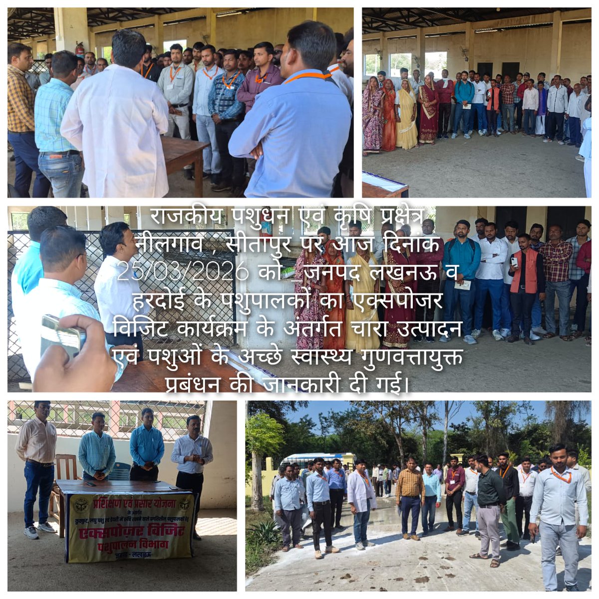 Department of AHUP tweet media