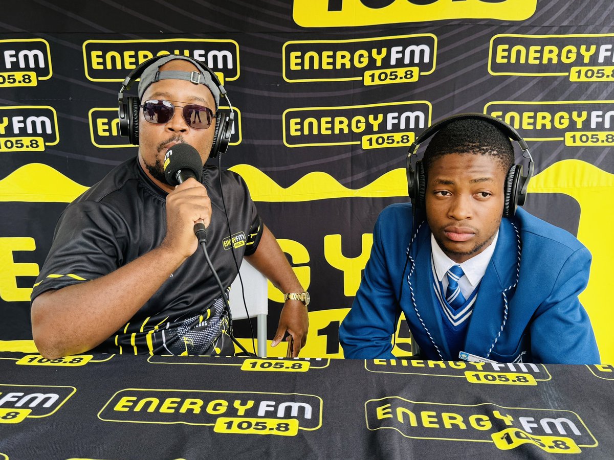 Energy FM SA 105.8FM tweet media