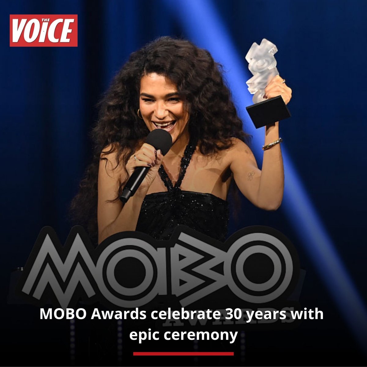 TheVoiceNews's tweet image. MOBO Awards celebrate 30 years with epic ceremony

Olivia Dean, Jim Legxacy, RAYE and Central Cee were amongst the top winners.. 

Read:  voice-online.co.uk/entertainment/…

@MOBOAwards  #blackexcellence  #moboawards