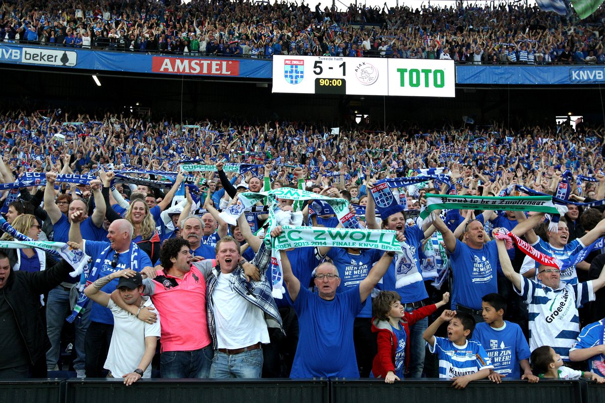 PEC Zwolle tweet media