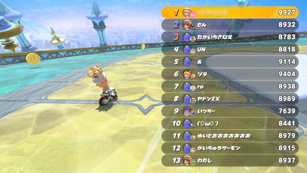 chikumaru マリカワールド tweet media