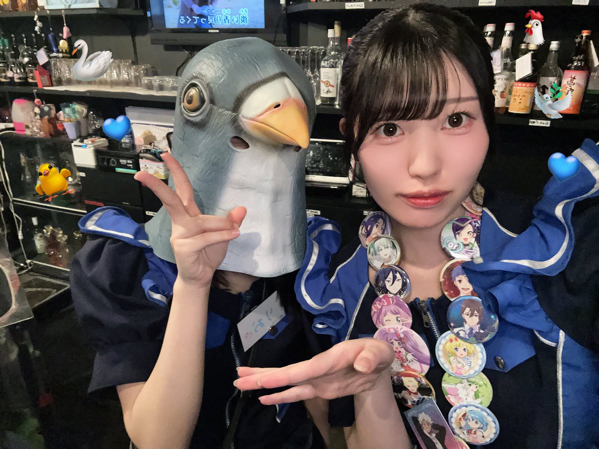 🌟アニソンバー銀河🌟@渋谷 恵比寿のコンカフェ tweet media