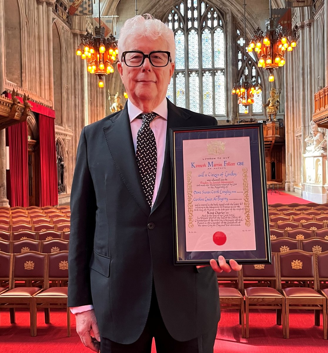 Ken Follett tweet media