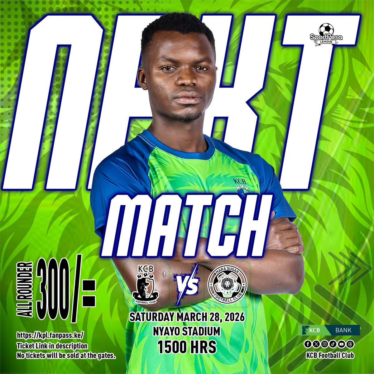 KCB Football Club tweet media