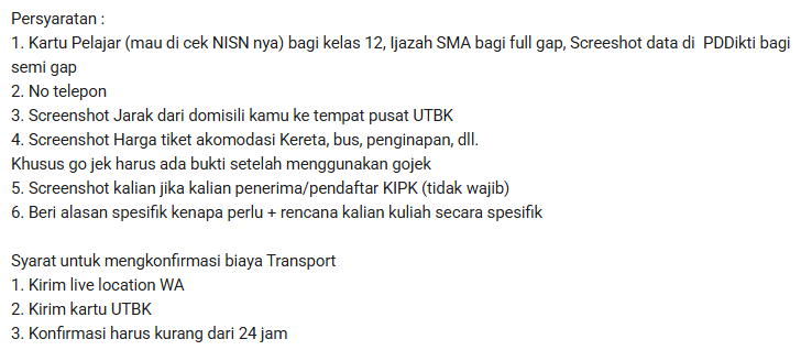 Rara ²⁵ lolos SNBT 2026 pilihan 1 tweet media