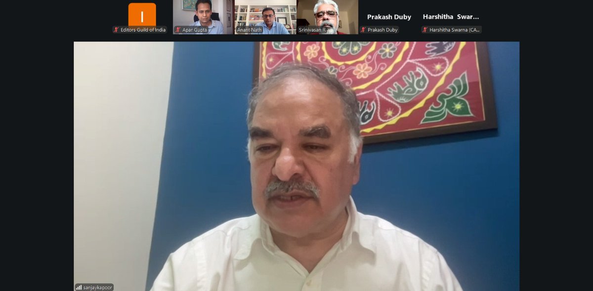 Editors Guild of India tweet media