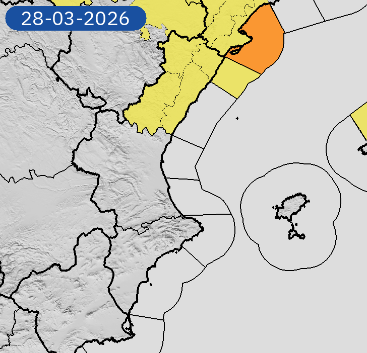 AEMET Comunitat Valenciana tweet media